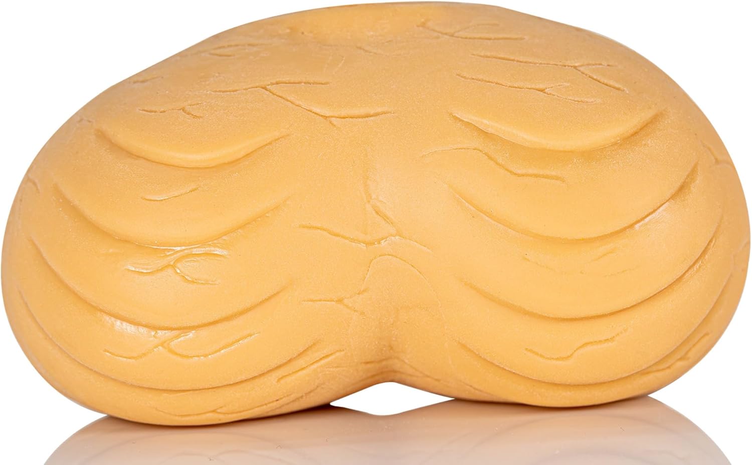 Novelty Balls Stress Relief Ball for Adults Hand Wrist Grip Squeeze Exercise - Naughty Funny Sensory Gag Gift for Men Women Her Him Secret Santa Office Christmas Stocking Filler - 1 Supplied - Image 3