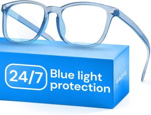 Gaoye Blue Light Blocking Glasses &...
