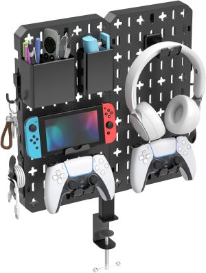 KDD Desk Pegboard Combination Kit &...