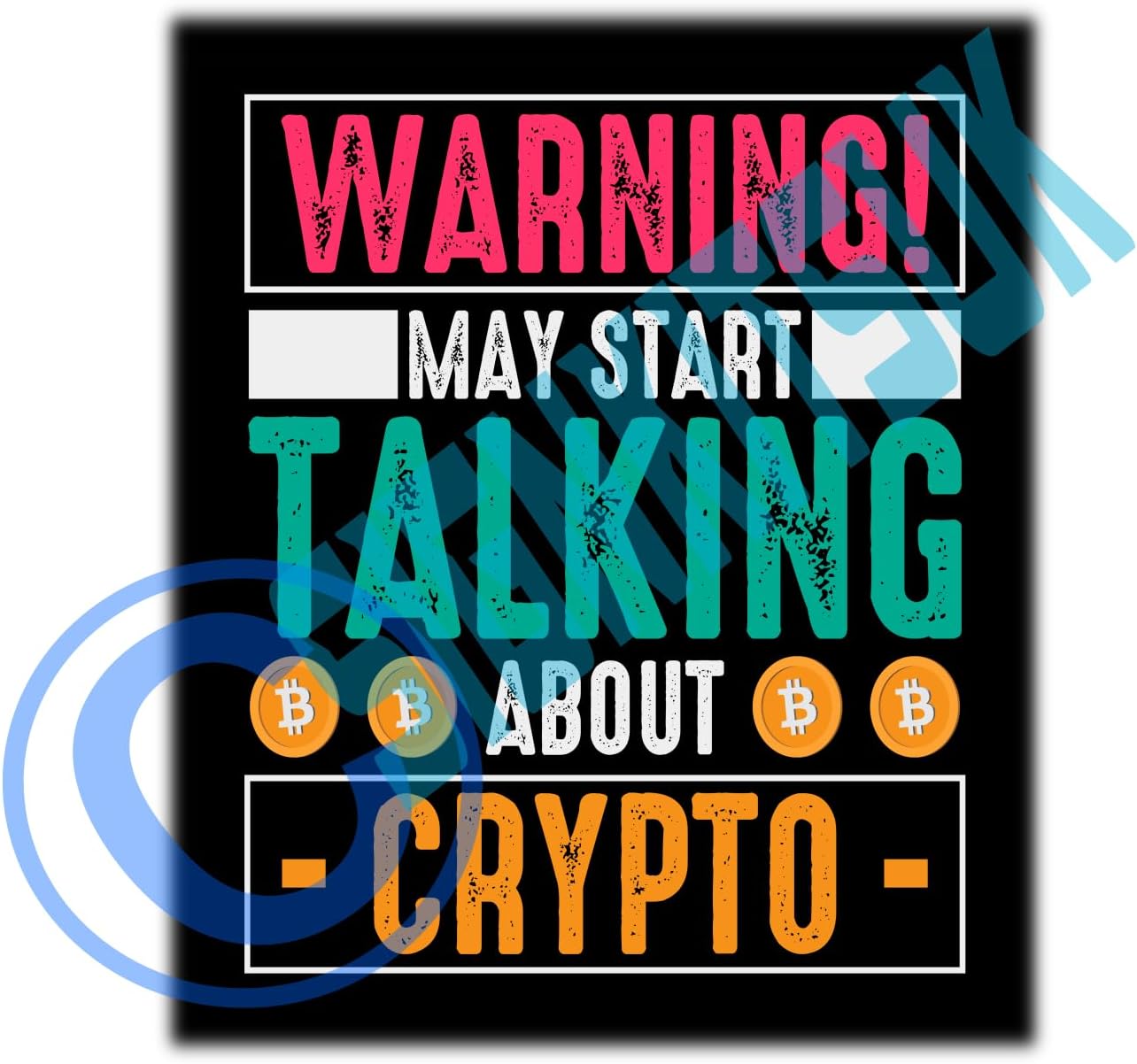Warning May Start Talking About Crypto Funny Crypto 11oz Mug – Bitcoin Blockchain Humor Coffee Mug – Ceramic Mug for Crypto Enthusiasts – Perfect for Blockchain Geeks, Crypto Traders, and Investors - Image 5