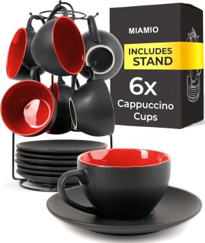 MIAMIO – Set of 6, Ceramic St...