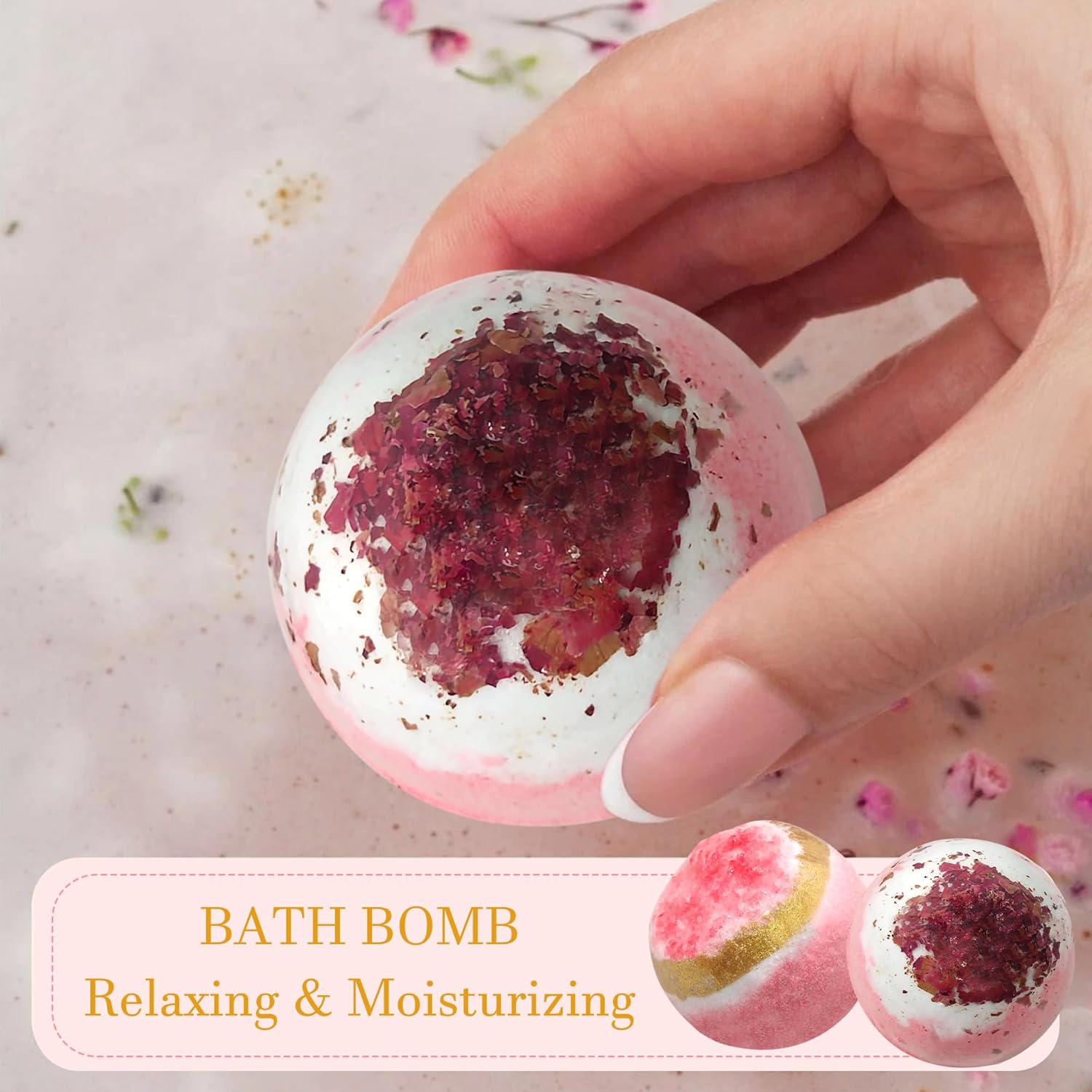 Personalised Gifts for Women,Birthday Gifts for Her,Presents for Women,Pamper Gift for Mothers Day Christmas Valentines Day for Her (Pink) - Image 4