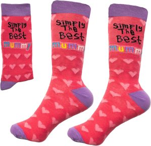 Simply The Best Novelty Socks For M...
