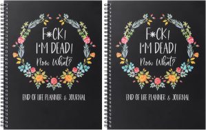 2 Pack I’m Dead Now What Plan...