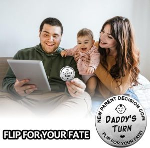 Funny Decision Coin for New Parents...