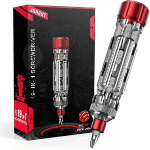 JOREST 19 in 1 EDC Multibit Screwdr...