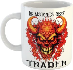 Brimstones Best Trader Mug Hellish ...