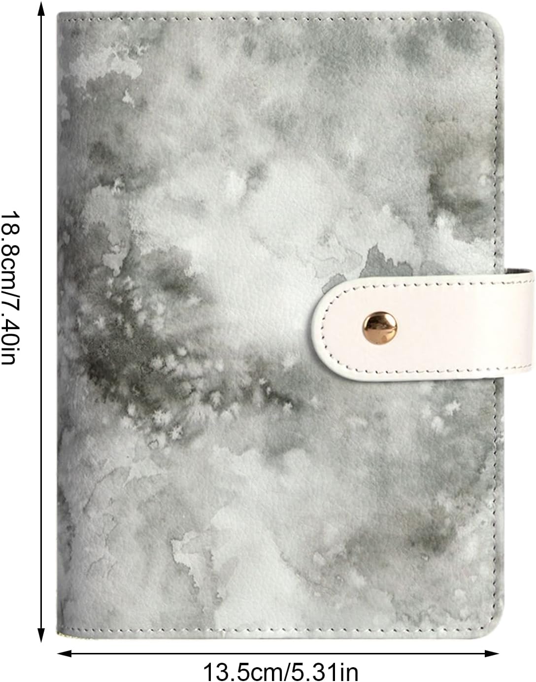 Savings Folder | A6 Saving Cassette Finance Book, Notebook Financial Planner with Zip Compartment for Notes Receipts Organisation Budget Planning - Image 5