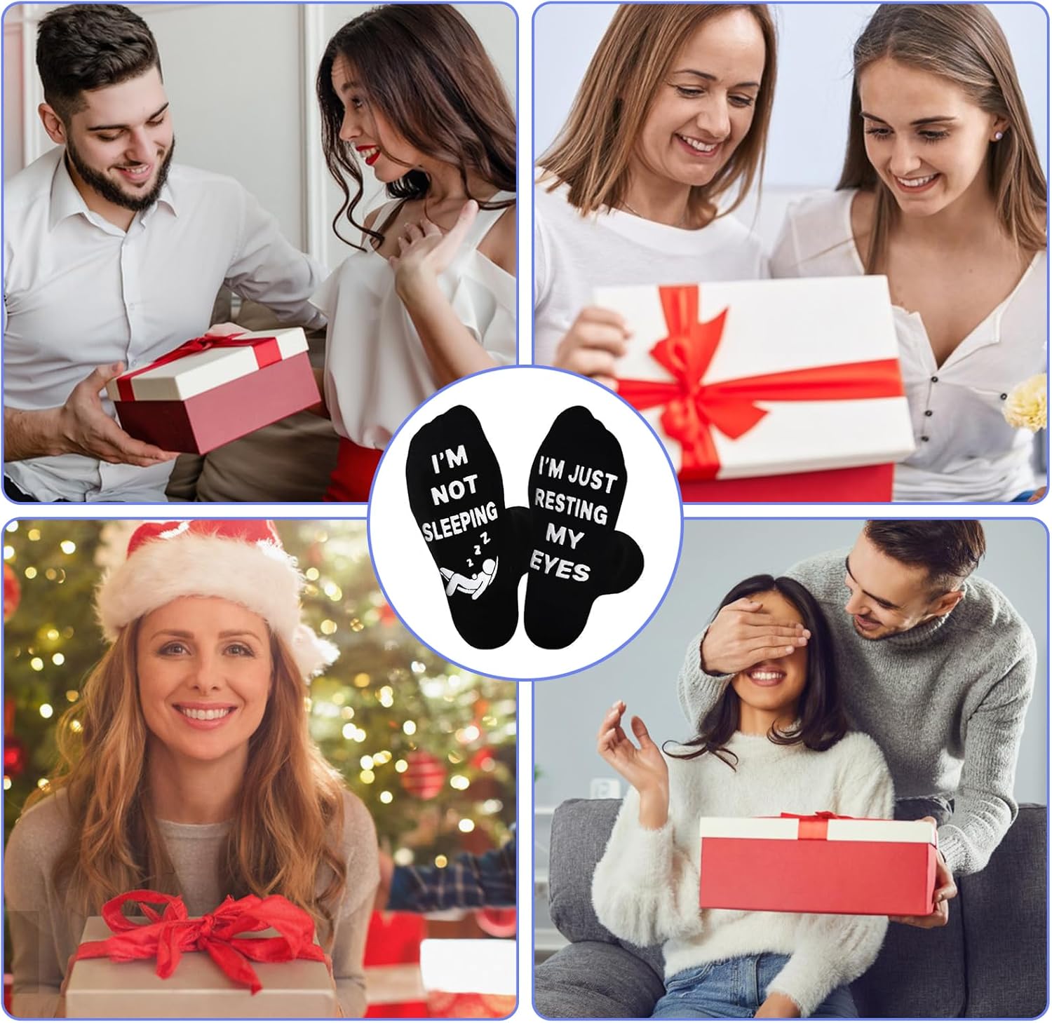 Funny Socks Christmas Gifts for Men Funny and Unusual Football Gift for Dad Birthday Present Daddy Gifts from Daughter/Son Boys Stocking Fillers for Mens Boyfriend Husband - Image 6