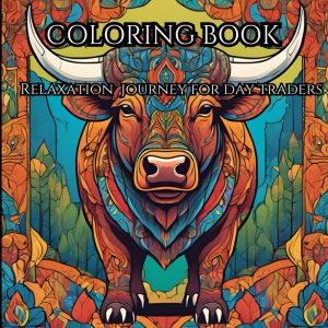 Day Traders: Adult Coloring Book Fo...