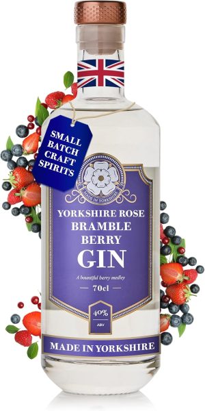 Yorkshire Rose Brambleberry Gin 70c...