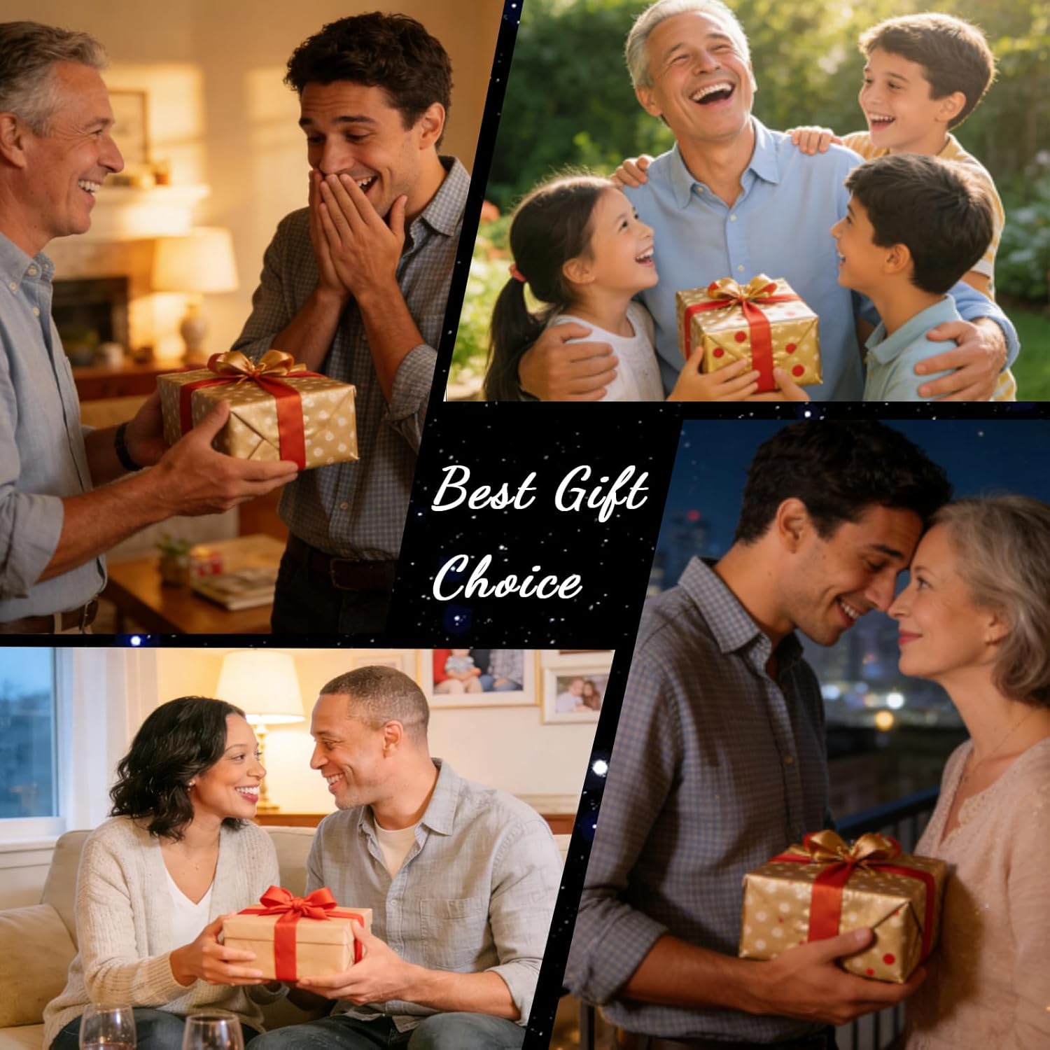 Bracelet Gifts for Men Boys Dad Son Husband Stainless Steel Chain Bracelet Jewellery Presents for Birthday Fathers Day Christmas Valentines Day with Gift Box - Image 7