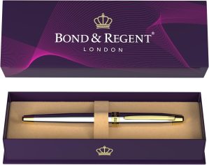 Bond & Regent Silver Chrome &#...