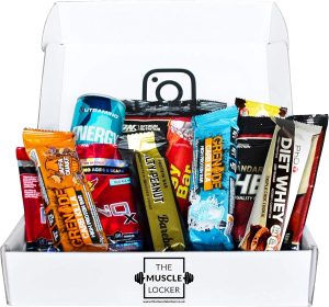 Muscle Locker Protein Snack Box ...