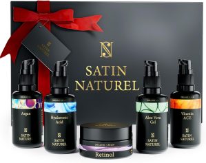 Satin Naturel Luxury Gift Set for W...