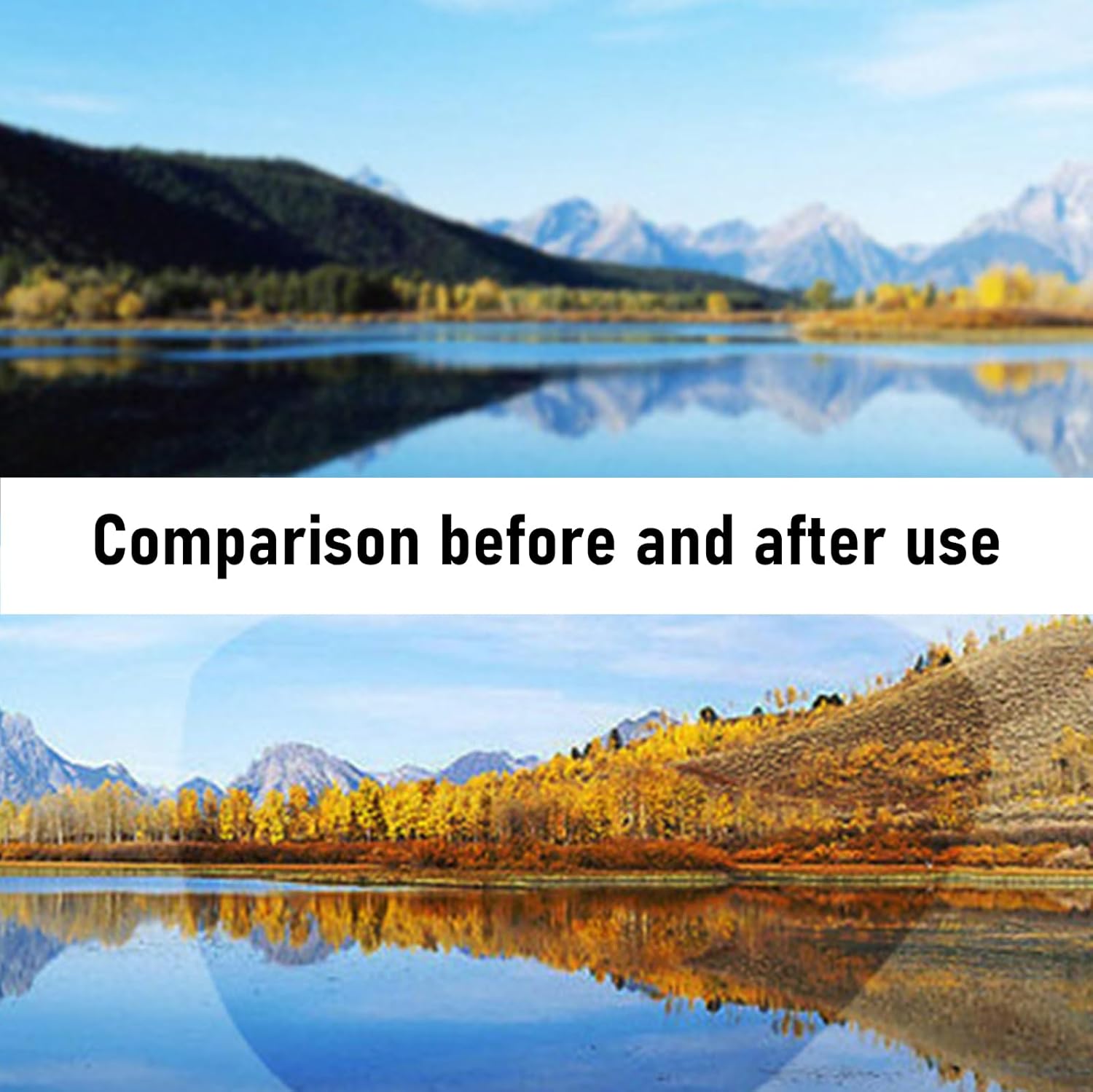 Fashionable Rectangles Frame Eyeglasses with Clear Lens for Work Study Reading Blue Light Prevent Glasses Frame Eyeglasses for Adult - Image 5