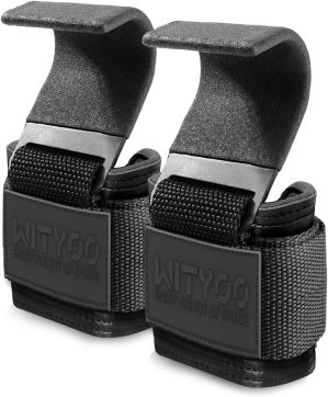 Weight Lifting Hooks, Gym Wrist Str...