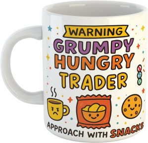 Warning Hungry Grumpy Trader Approa...