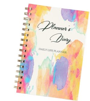 Financial Ledger Book,Budget Spiral...