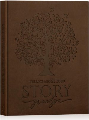 Lanpn Grandpa Life Story Book Journ...
