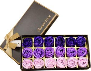 SunTrader 18 pcs Floral Scented Bat...