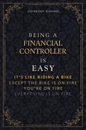 Notebook Planner Being A Financial ...