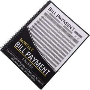 Monthly Bill Tracker Budget Planner...