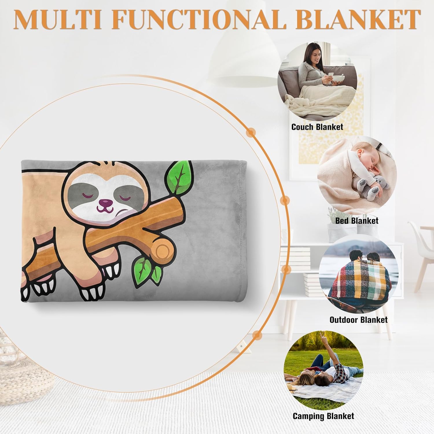 KAAYEE Dad Birthday Gifts, Blanket Presents for Daddy on Valentines Fathers Day from Daughter Son (60 X 50 Inch Flannel) - Image 4