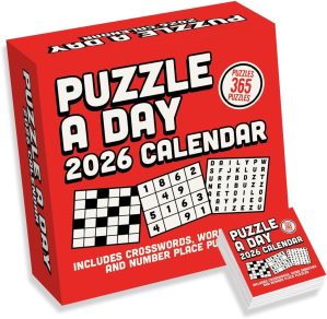 2026 Daily Mixed Puzzle Desk Calend...