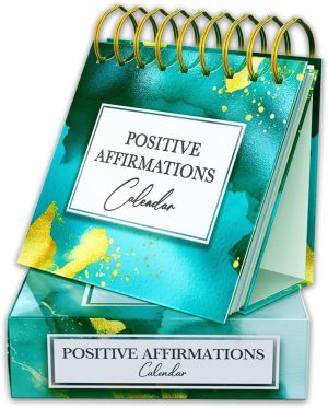 Desk Calendar 2026 Positive Affirma...