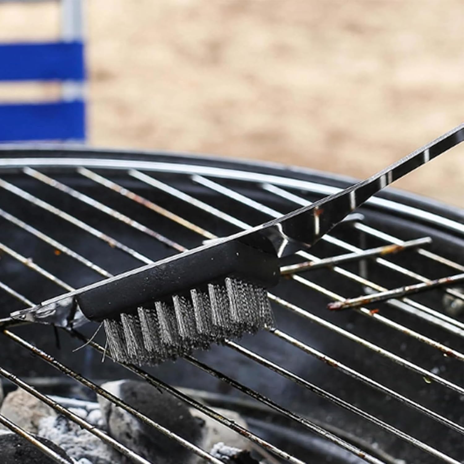 11Pcs BBQ Tool Set with Storage Bag – Stainless Steel BBQ Accessories for Grilling, Camping, Picnics – Complete BBQ Utensil Set Gift for Men, Fathers Day, Outdoor Barbecue Tools - Image 6