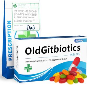 OldGitbiotics – 60th Birthday...
