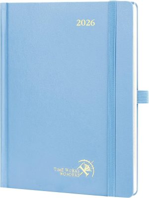 POPRUN A5 Diary 2026 Week to View (...