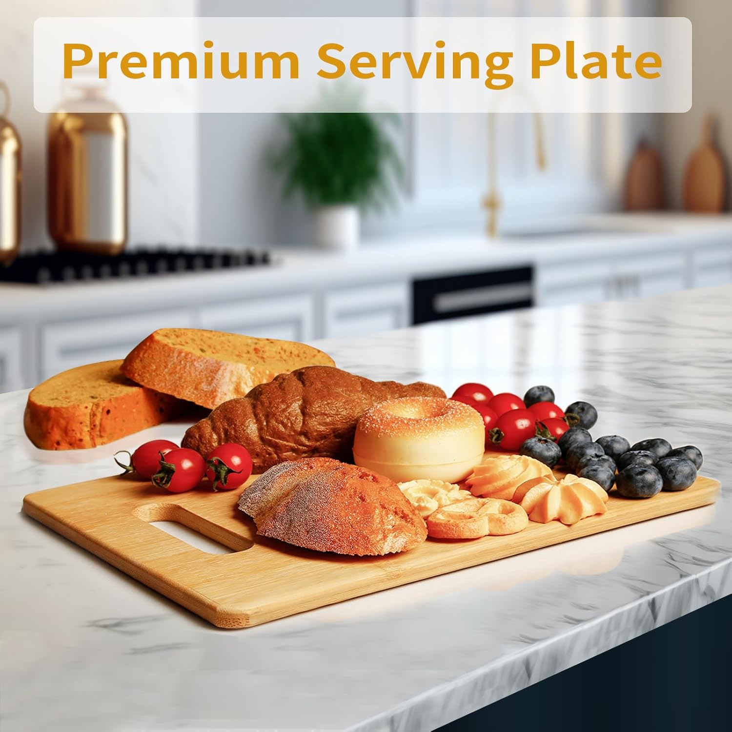 Gifts for Dad, Dad Birthday Gifts, Creative Chopping Board Dad Gifts from Daughter Son, Unique Fathers Day Christmas Gifts for Dad, Home Kitchen Birthday Presents for Dad - Image 5