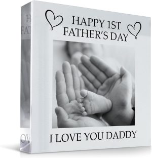 RED OCEAN Happy 1st Fathers Day Gif...