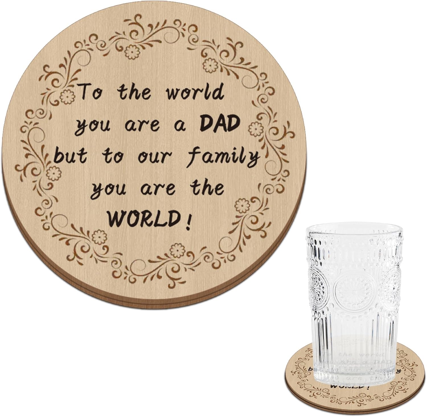 For Dad Gifts,Dad Birthday Gifts,Gifts For Dad,Presents For Dad,Dad Gifts From Daughter,Best Dad Gifts,Gifts Ideas For Dad,Coaster Gift,Fathers Day Presents
