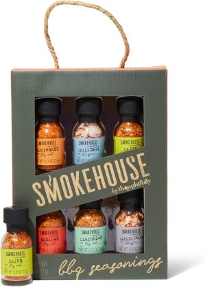 Thoughtfully Gourmet, BBQ Seasoning...