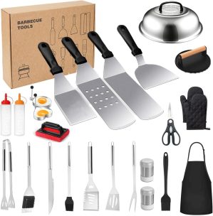 26PCS Griddle Accessories Kit, Stai...