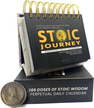 MESMOS 366 Daily Stoic Calendar, In...