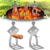 2PCS Fun Stainless Steel Barbecue S...