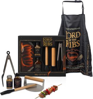 Topline Lord of the Ribs BBQ Gift S...