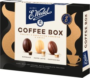 E.Wedel Coffee Chocolate Gift Box |...