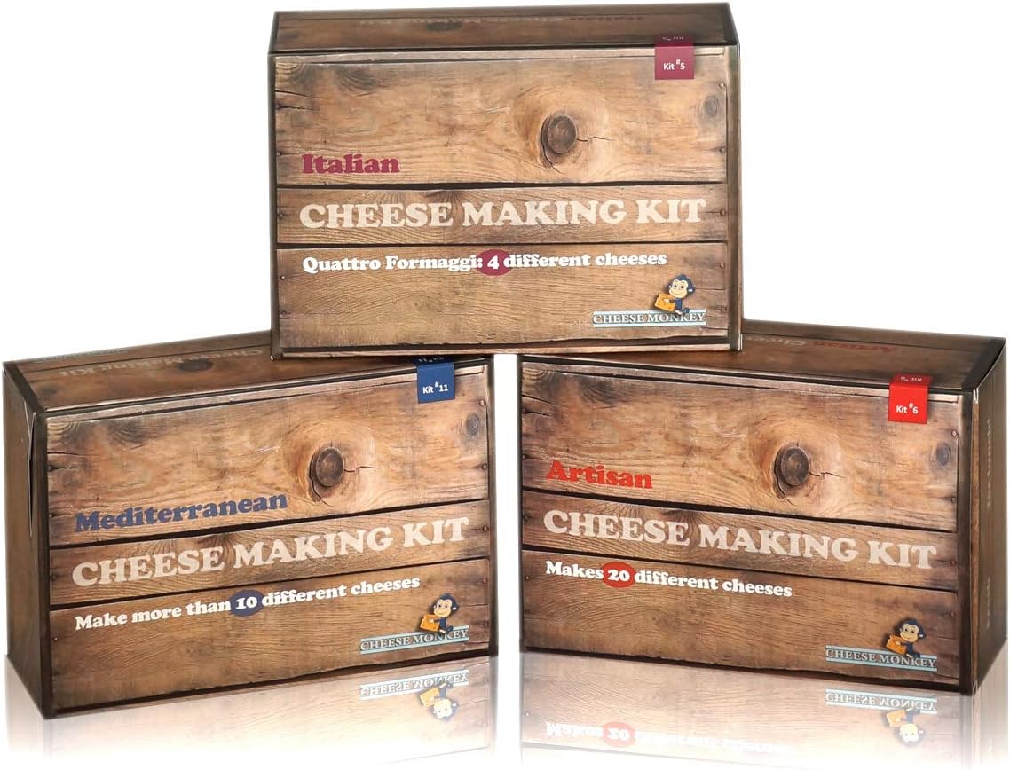 Cheese Making Kit - make 30 different Artisan Cheeses Basket - Image 10