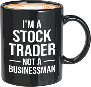 Stock Trader Coffee Mug 11oz Black ...