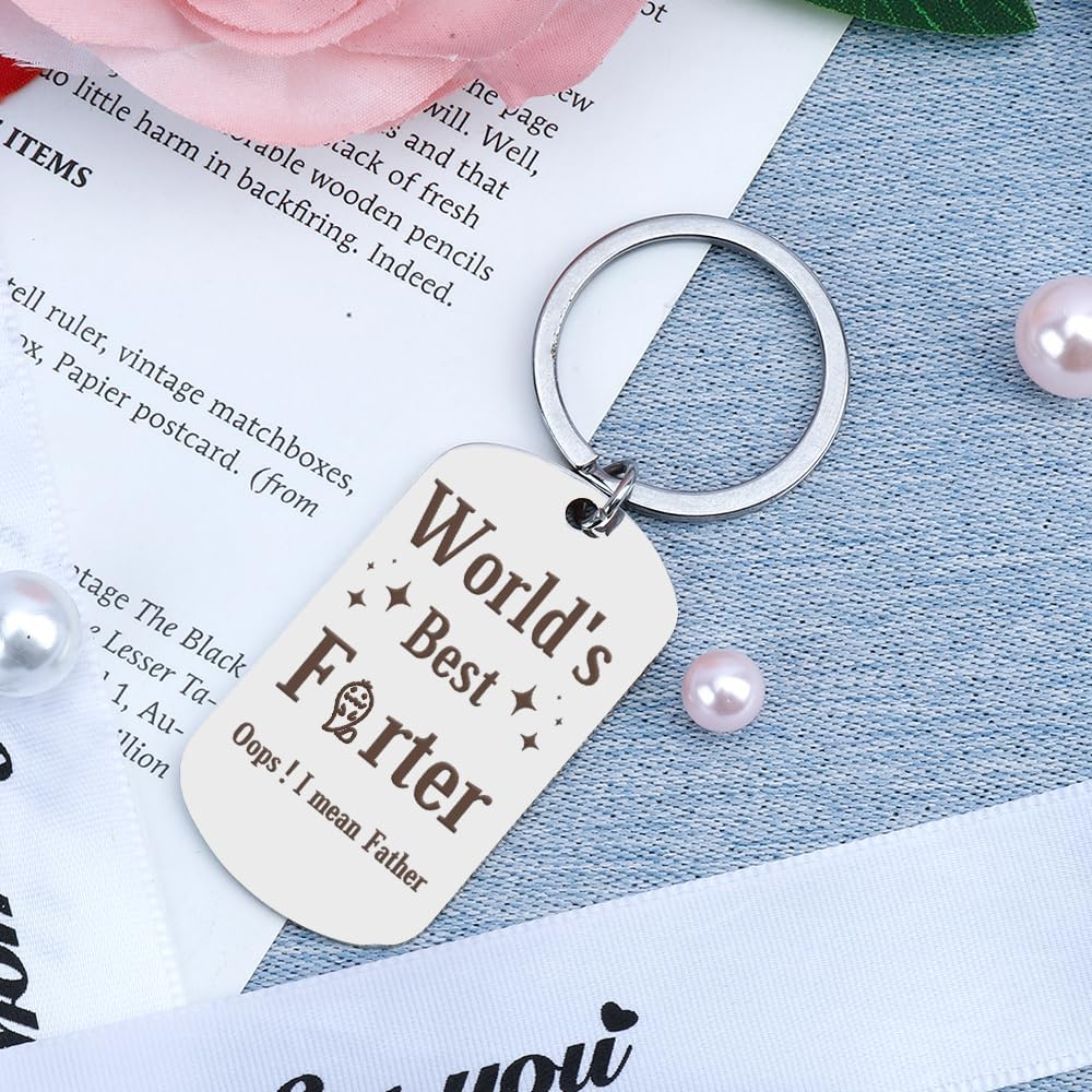 Dad Christmas Keyring - Funny Dad Gifts for Fathers Day, Birthday & More - Image 5