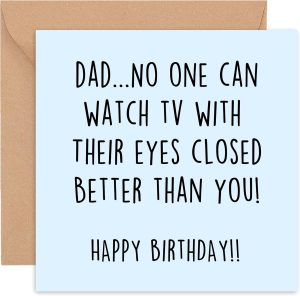 Dad Birthday Cards – Funny &#...