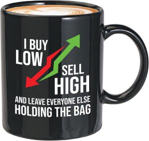Stock Trader Coffee Mug 11oz Black ...