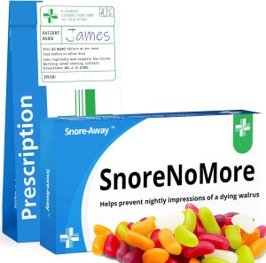 SnoreNoMore Funny Stocking Fillers ...