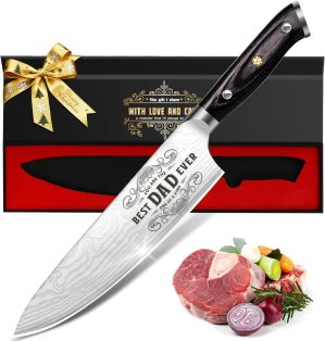 Chef Knife Gifts for Dad Daddy from...