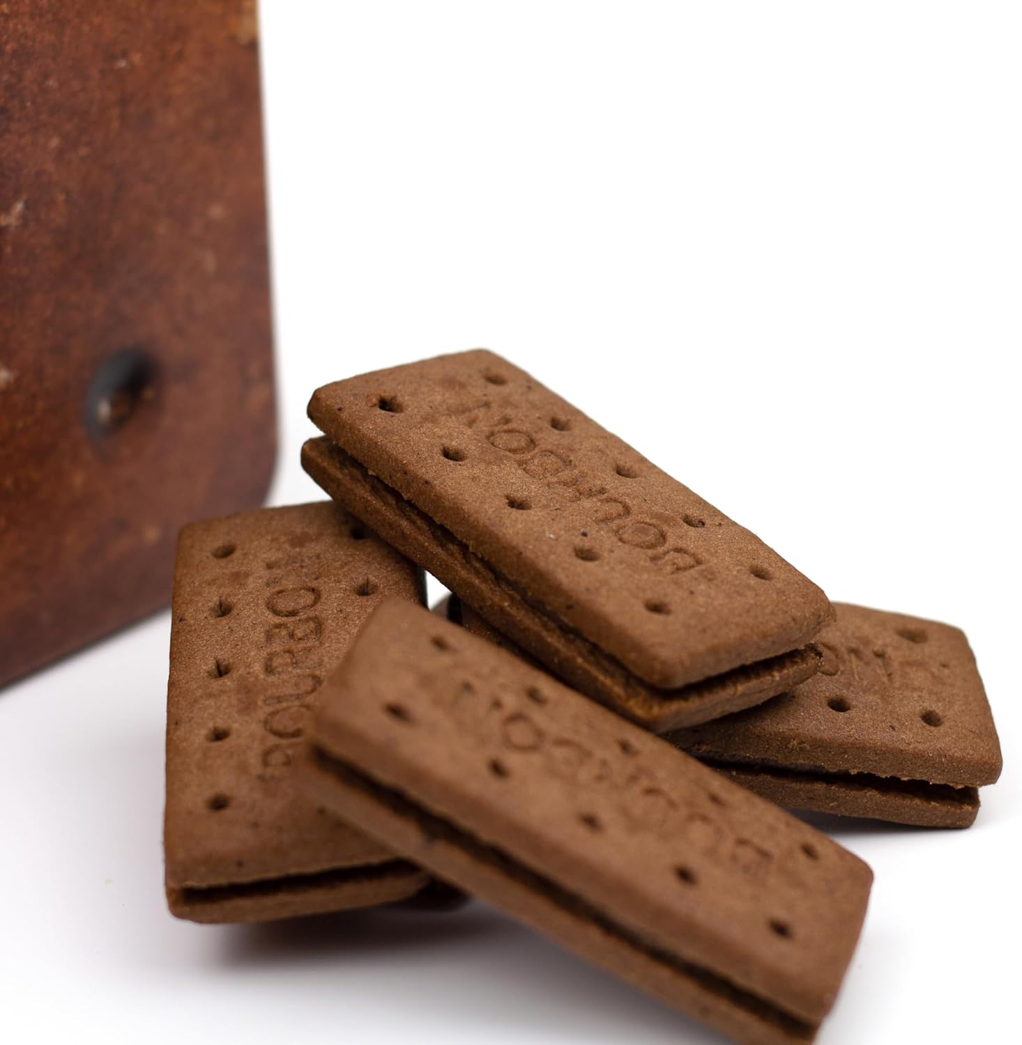 Giant Bourbon Biscuits Gift Set - Chocolate Novelty Treat Tin - Luxury Biscuits Gift Tins filled with Chocolate Bourbons - Fancy British Gifts for Birthday, Valentines Day Hamper Tins 400g - Image 8